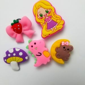 Croc Charms Jibbitz Set